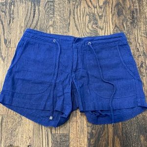 Linen shorts